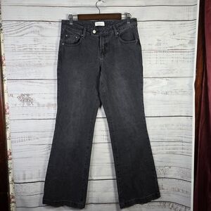 PacSun low rise bootcut jeans Y2K dark wash flare denim size 27